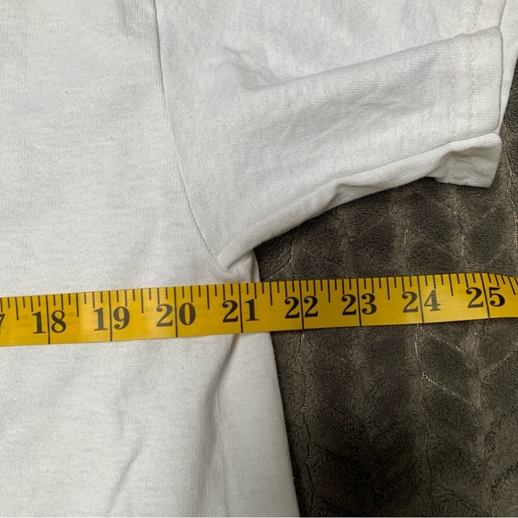 Death Row Records T Shirt Mens Large White Red Short Sleeve 100% Cotton - Picture 4 of 5